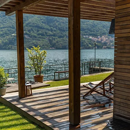 La Darsena Dei Cigni, Private Access Brienno